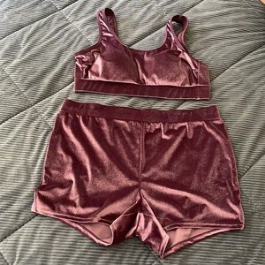Torrid Velour Set